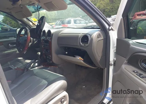 2004 GMC Envoy Slt из США, поврежденный, VIN 1GKDS13S542332917